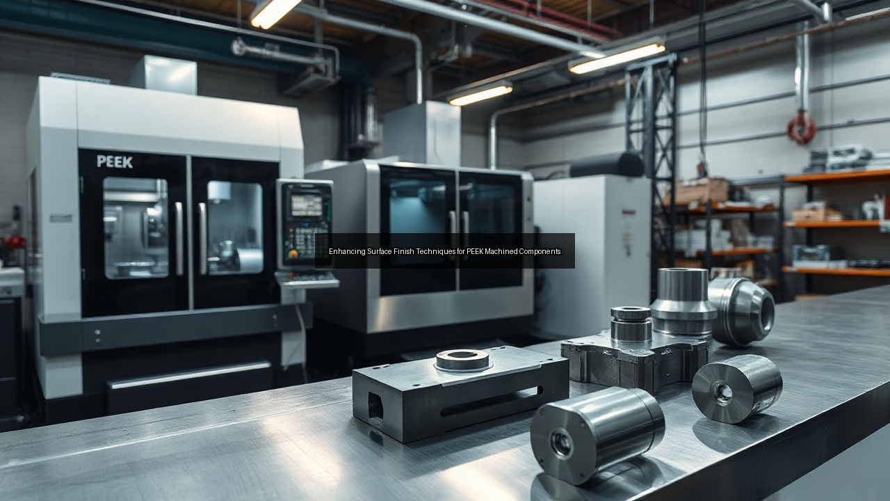 cost machining in PEEK machined PEEK machined part engineering plastic